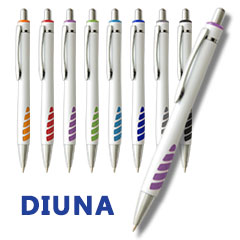 długopisy z nadrukiem DIUNA