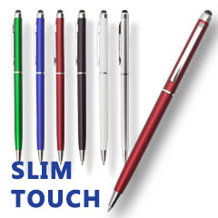 długopisy z nadrukiem SLIM TOUCH