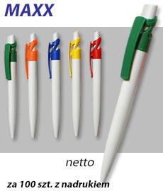 długopisy reklamowe MAXX