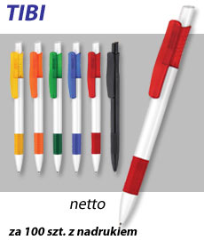 długopisy reklamowe TIBI