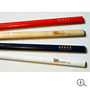 Ołówki stolarskie z grawerem reklamowym