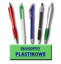 długopisy reklamowe plastikowe